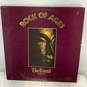 Rock Of Ages Vinyl Record Album By The Band In Concert 1972 Capitol Records Doub
